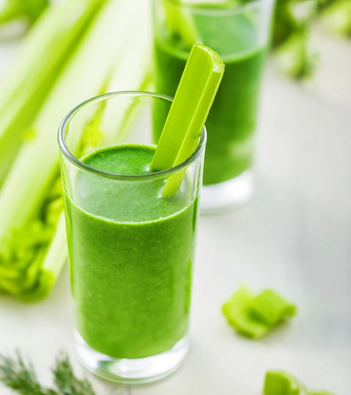 The Benefits of Drinking Celery Juice