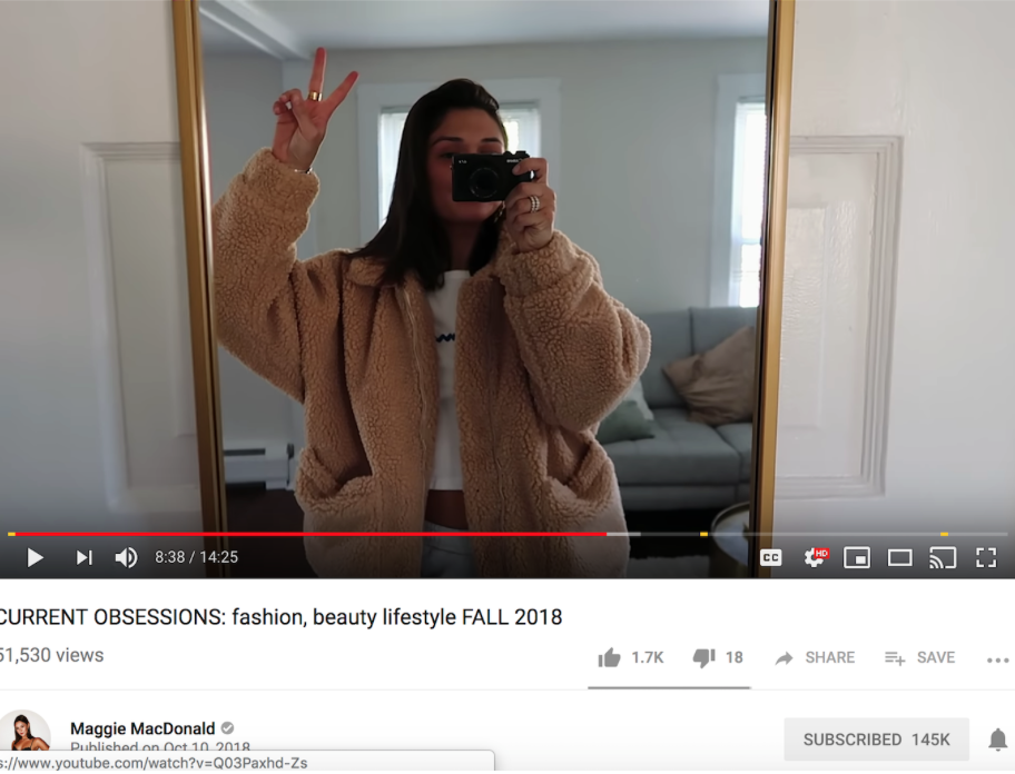Fashion’s Newest Muse: YouTubers