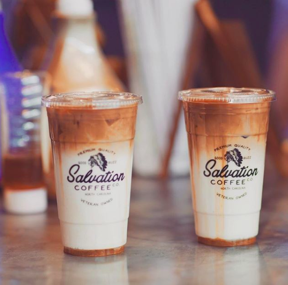 Salvation Coffee: A CBD-infused Break from the Bubble