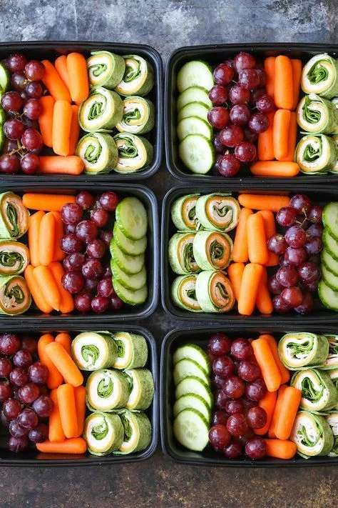 Healthy Girl on the Go Snacks