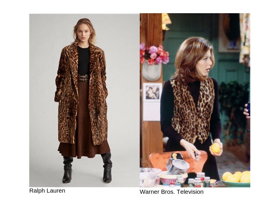 Ralph Lauren releases fashion tribute to Rachel Green from