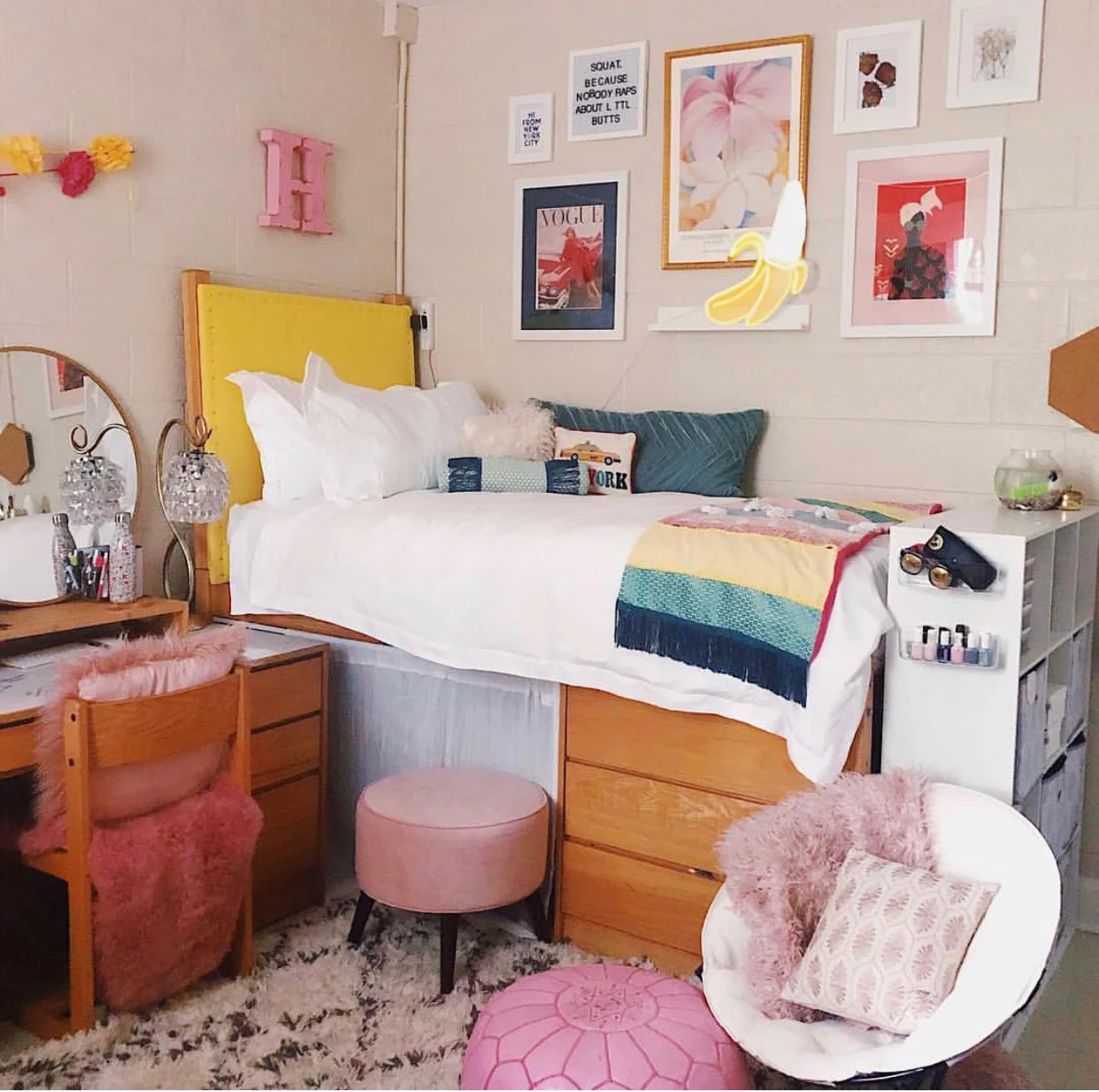 What is Your Ideal Dorm Room? 