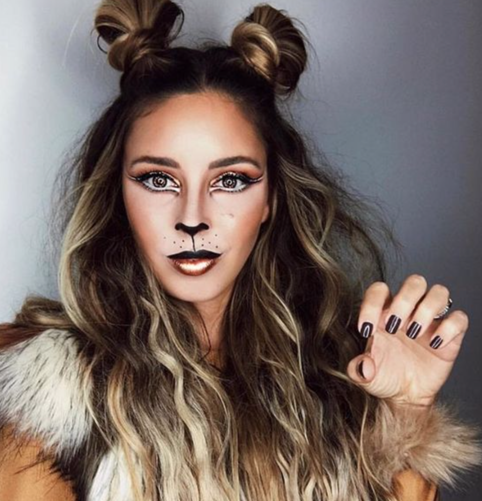 Halloween Pinterest Makeup Looks and What You'll Need