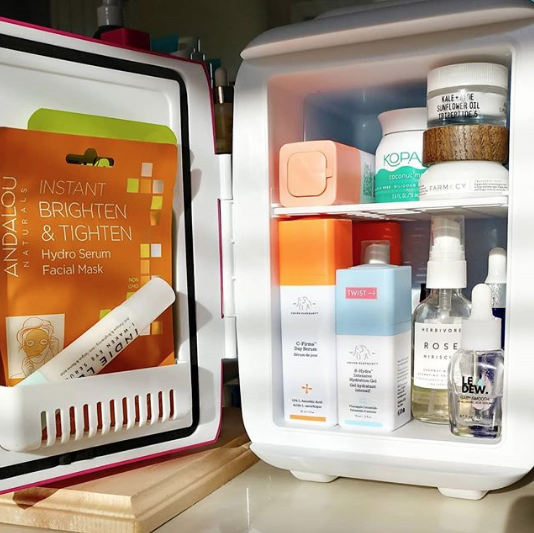 Do Beauty Fridges Really Work?