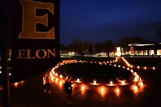 Elon’s Festival of Lights Helps Ring in the Holiday Spirit