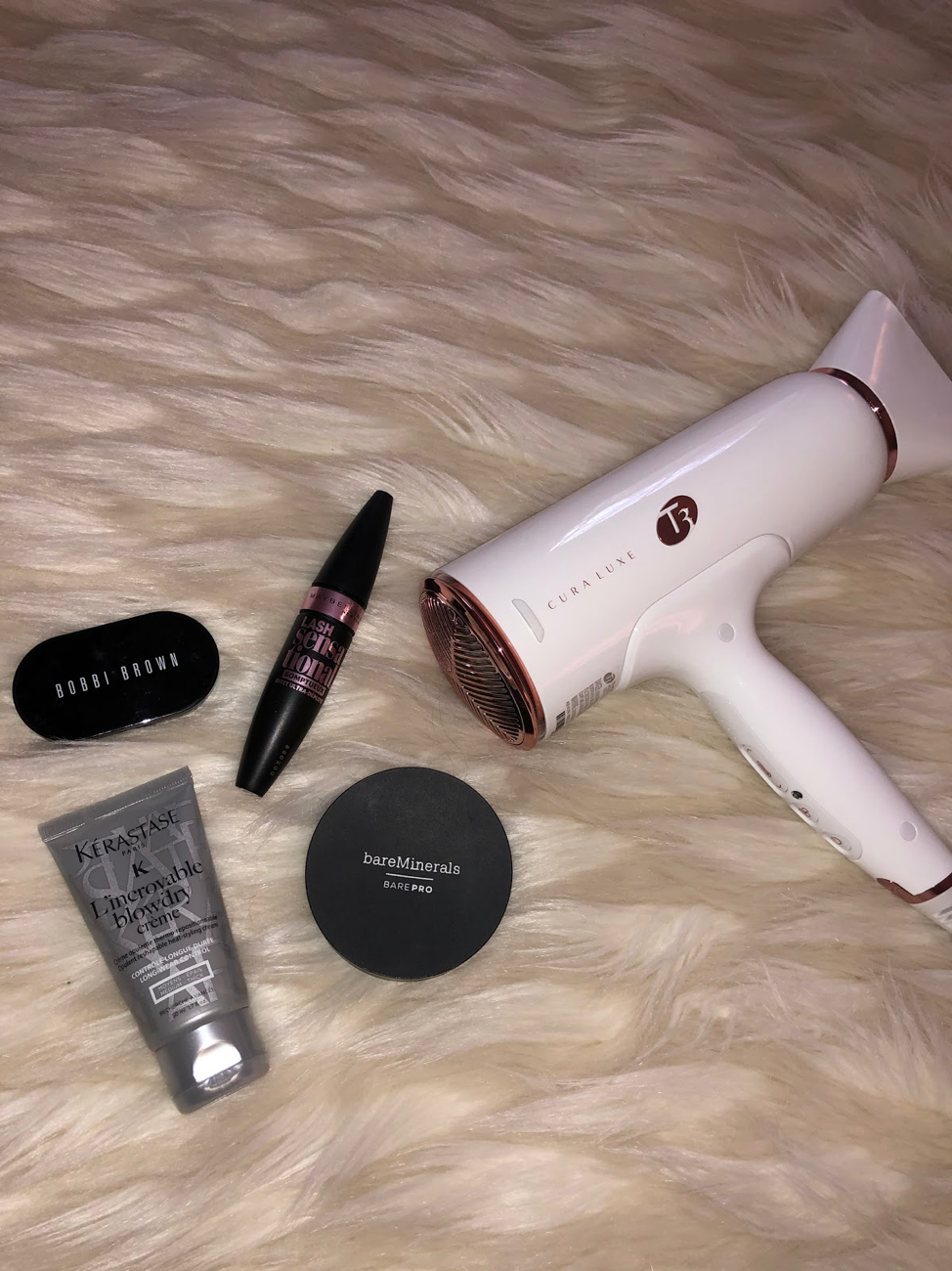 My Simple but Glam Makeup and Hair Routine