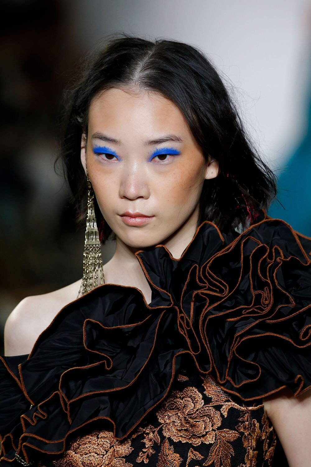 How to Wear the Brightest New York Fashion Week Makeup Trends — THE EDGE