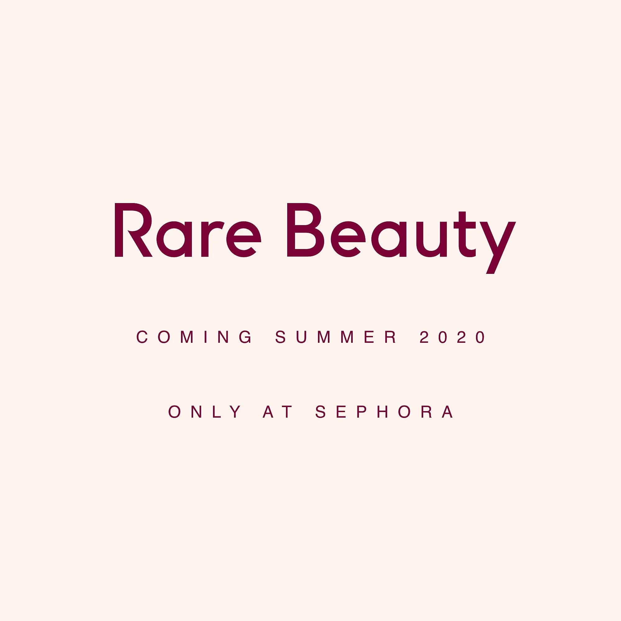 Everything We Know So Far About Selena Gomez’s New Makeup Line: Rare Beauty