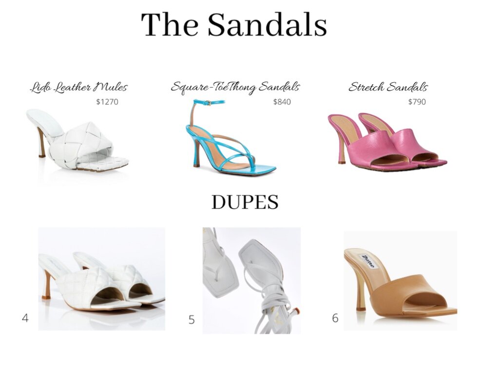 Understand And Buy Bottega Veneta White Sandals Dupe Off 64