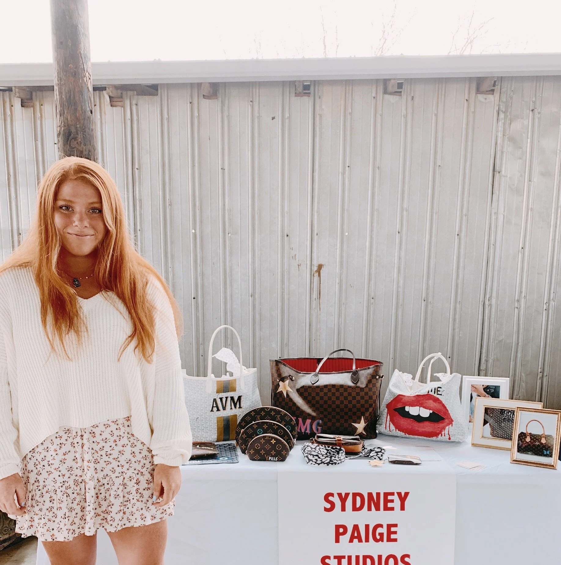      Louis Vuitton, Meet the Girl Behind the Paintbrush