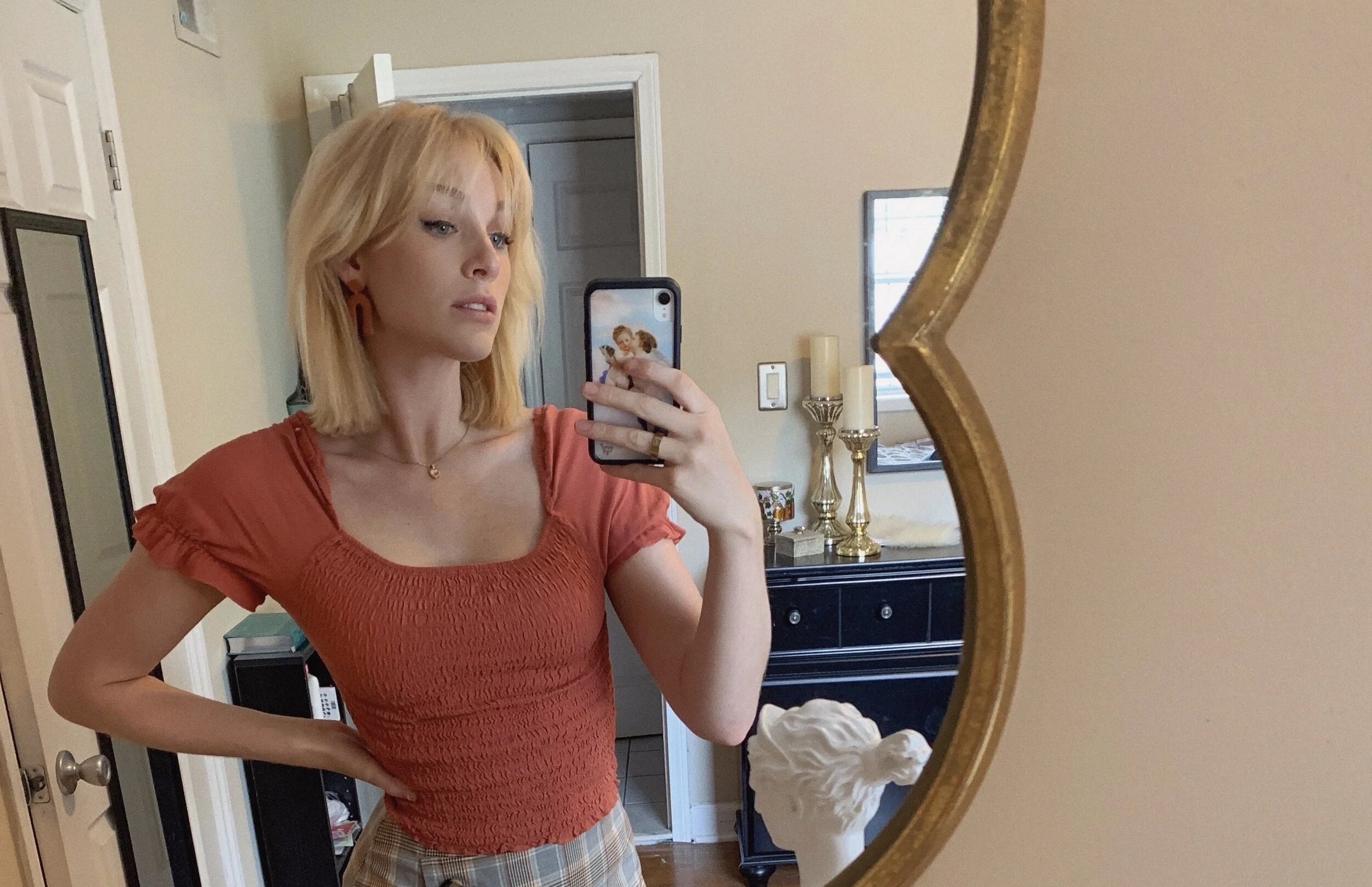 I Got Curtain Bangs… and I’m Totally in Love