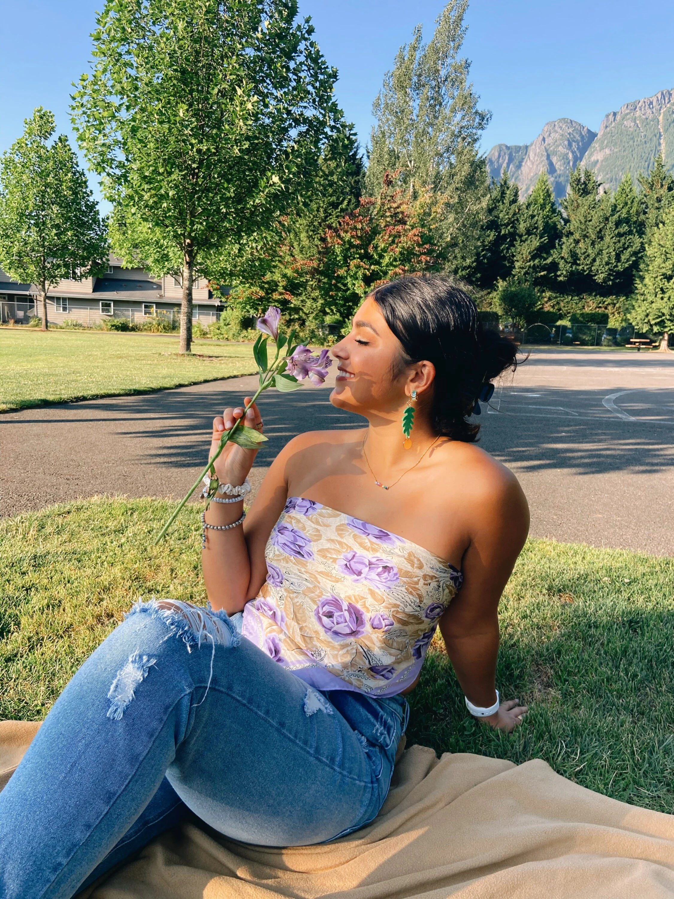 Seven Silk Scarf Tops You Didn't Know You Needed