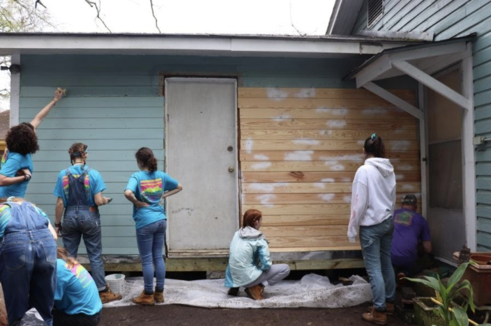 Spreading Unconditional Love: The Mission Trip to Mobile, Alabama 