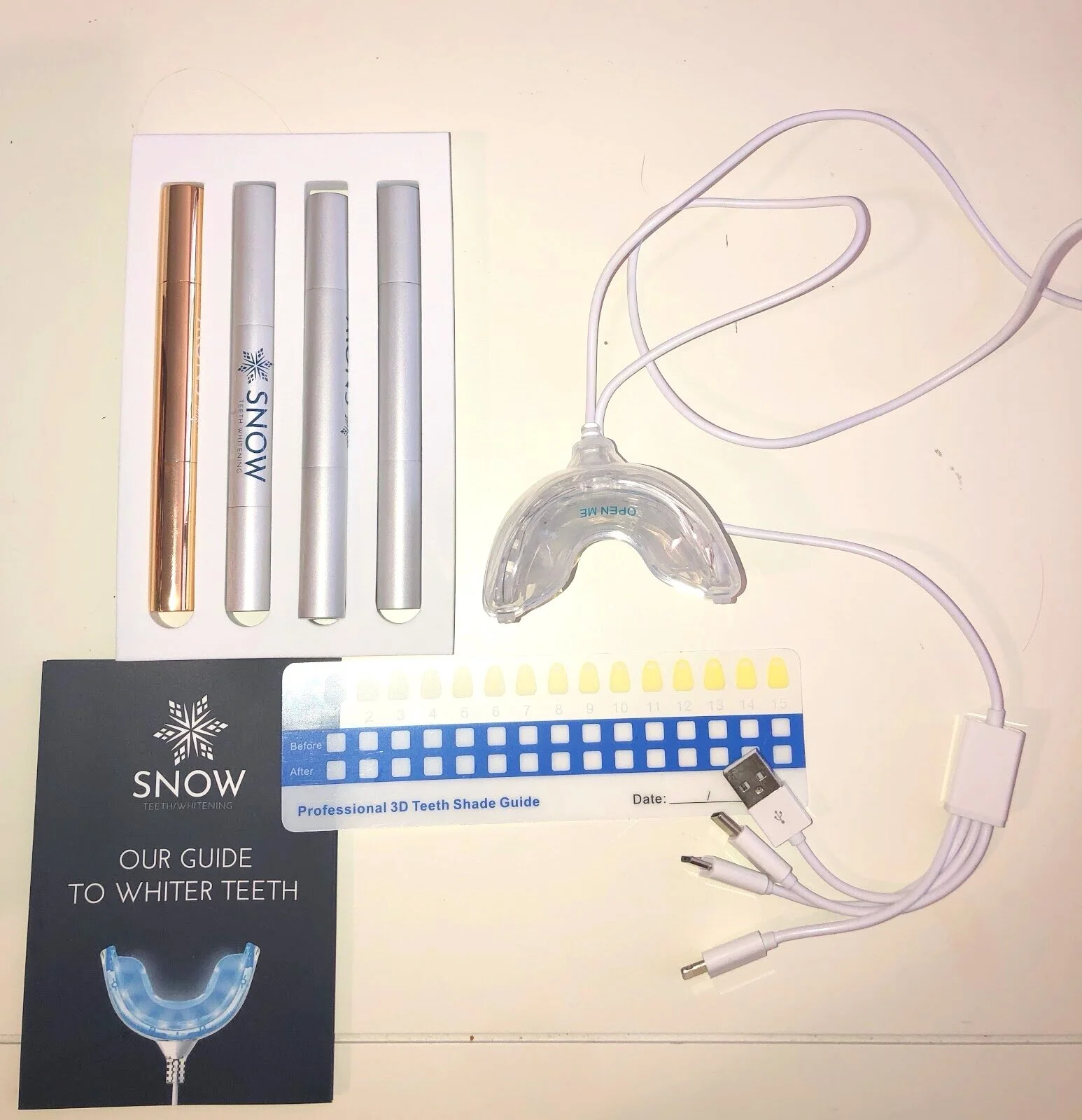 You Won’t Be Able to Live Without this Teeth Whitening Kit