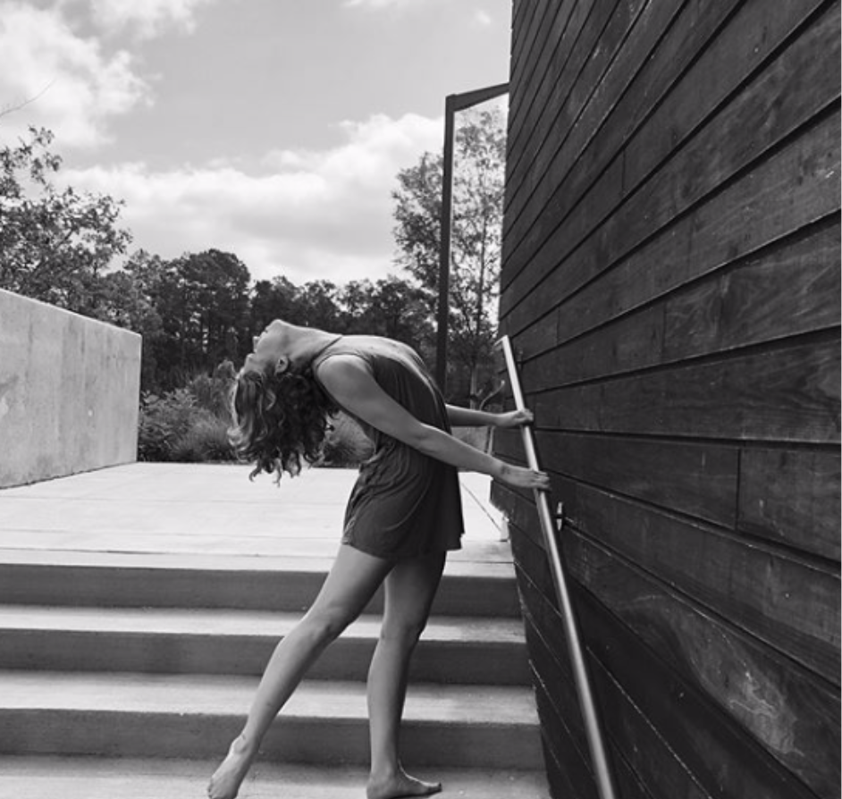 Glancy invests her time in her studies as well as dance, as seen on her Instagram @glancylogan