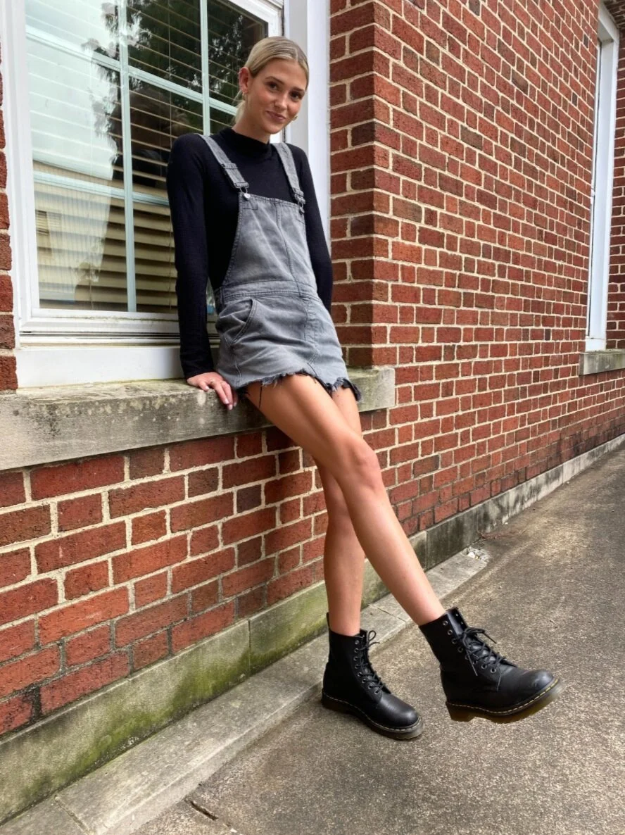 Dr Marten Boot Outfits Doc Martens Summer Dress With Combat Boots