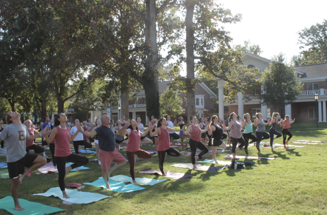 Yoga: It’s More Than a Workout