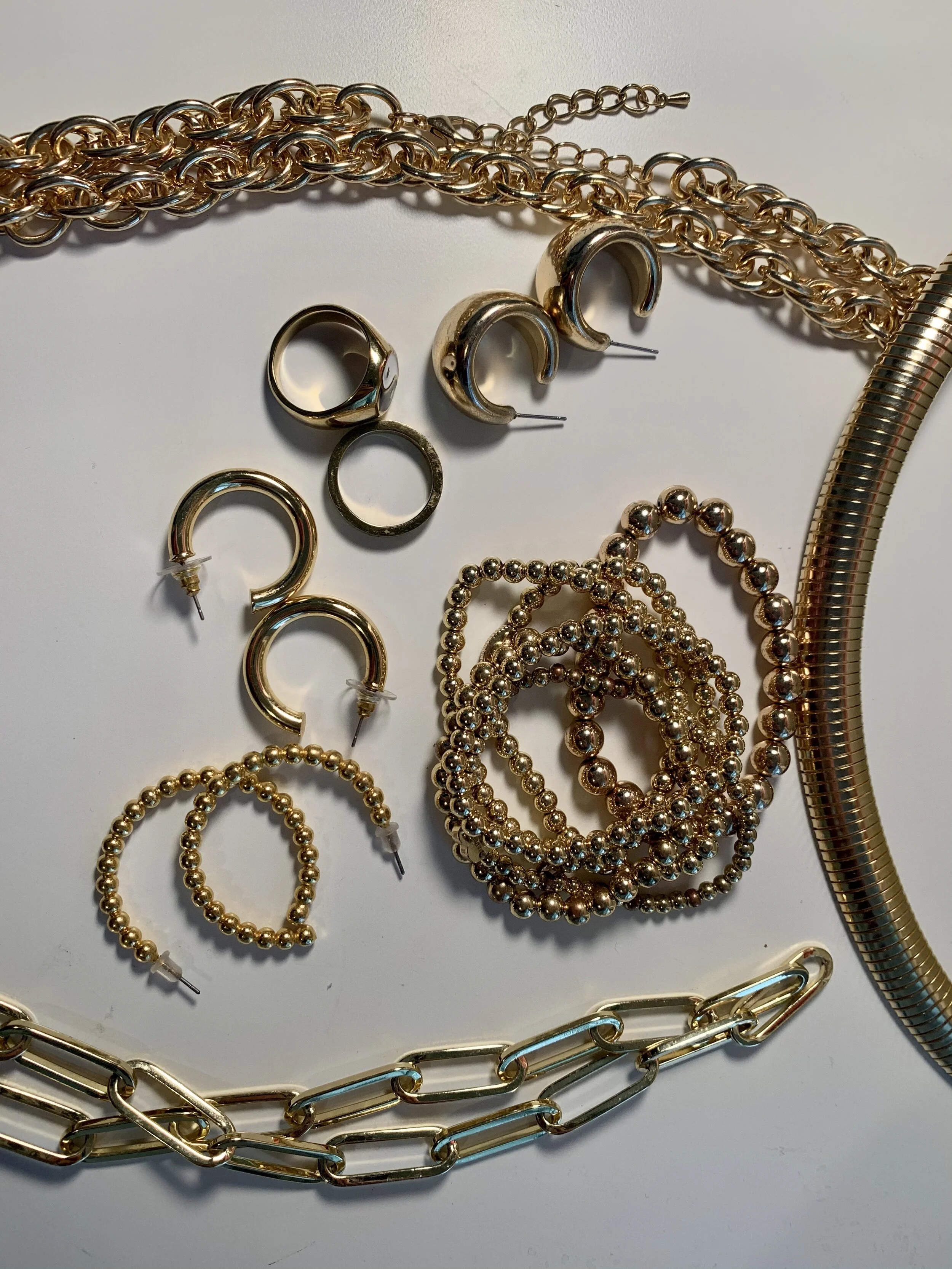 Staple Gold Jewelry Pieces You NEED