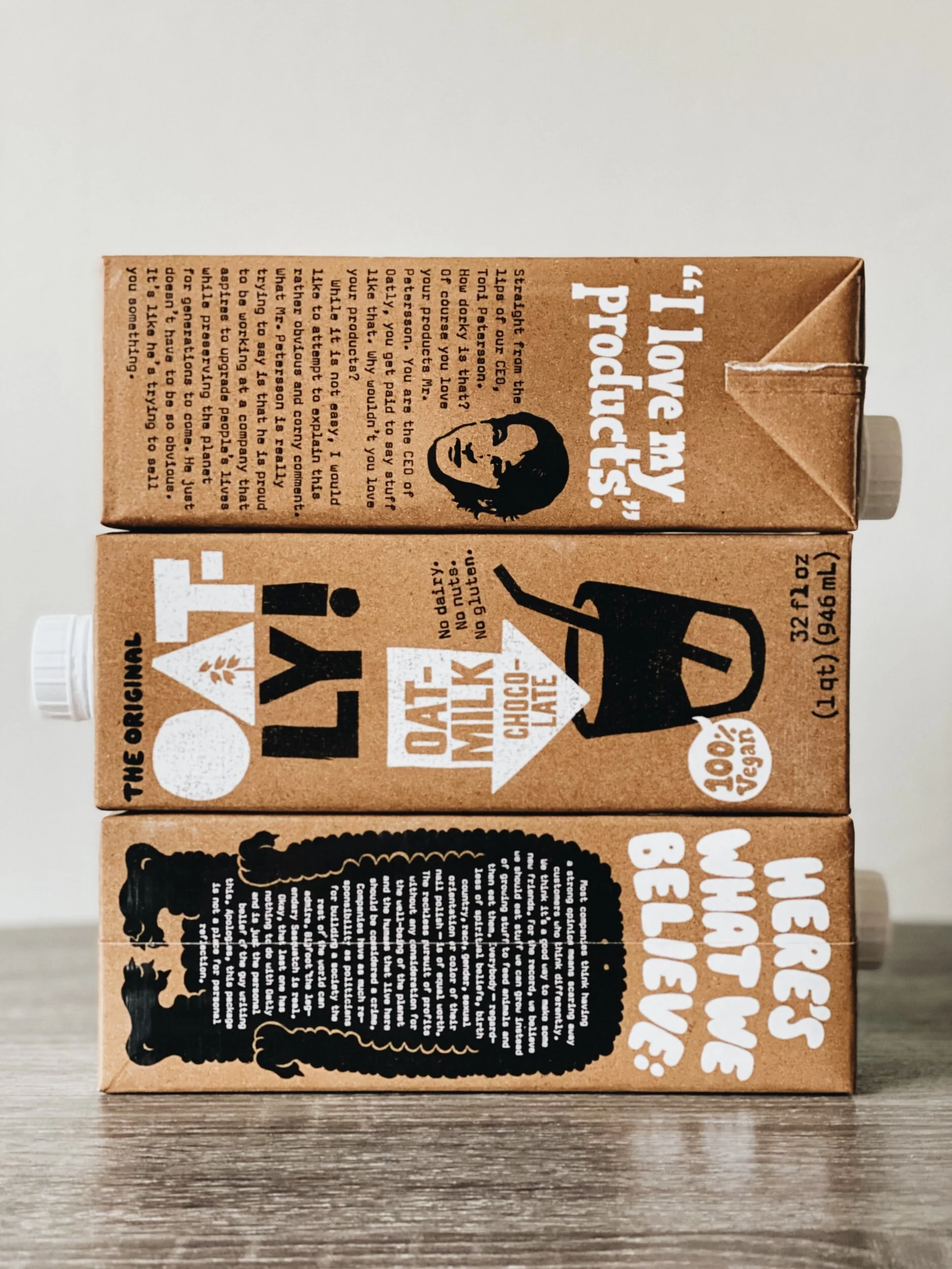Oatly: the truth behind the brand 