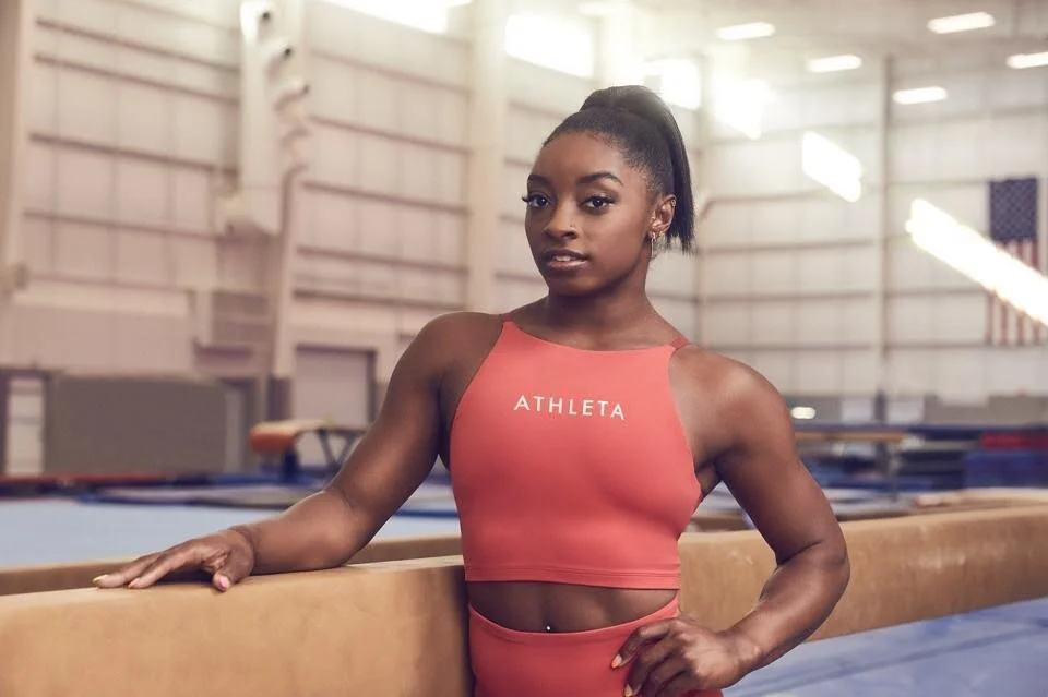 Simone Biles Teams Up with Athleta in New Partnership