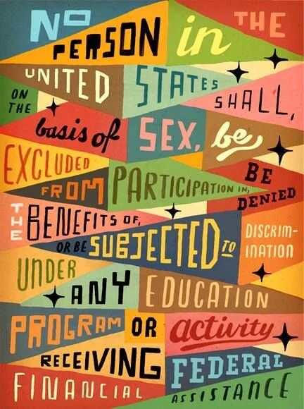 Title IX- Let’s Talk About It.