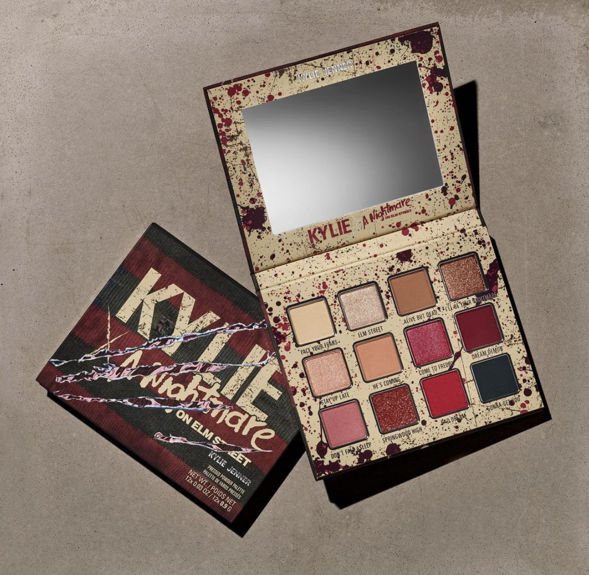 Everything you need to know about the new Kylie X A Nightmare on Elm Street Collection