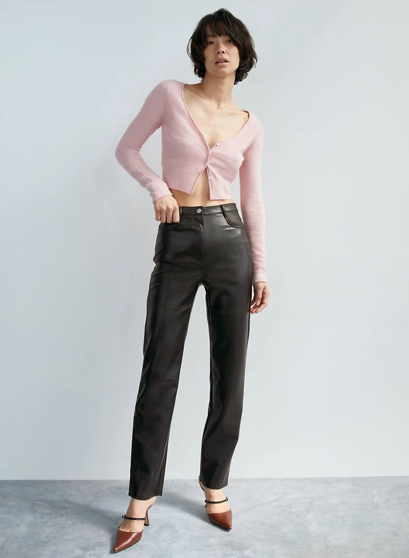 Trend Alert: Leather Pants