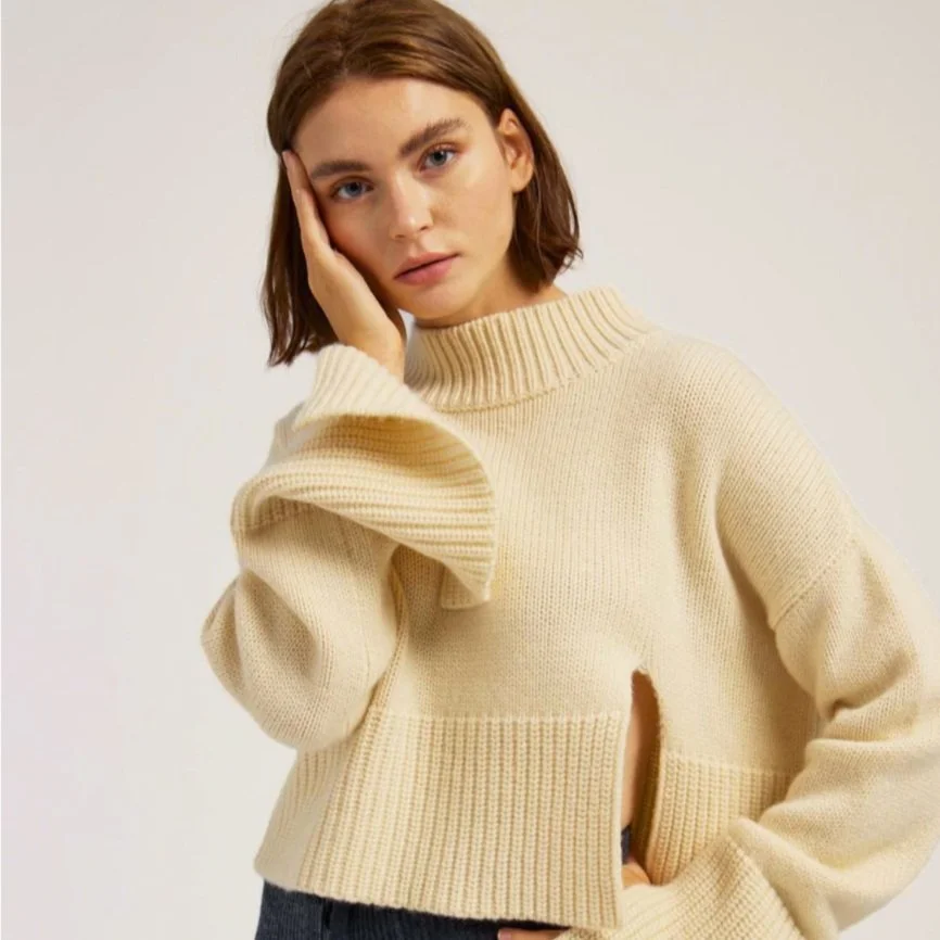 Eli Rallo’s “Eff Me” Sweater