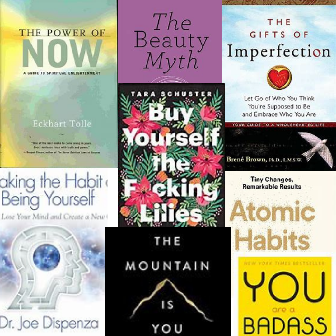 Top Book Recommendations for Self-Growth