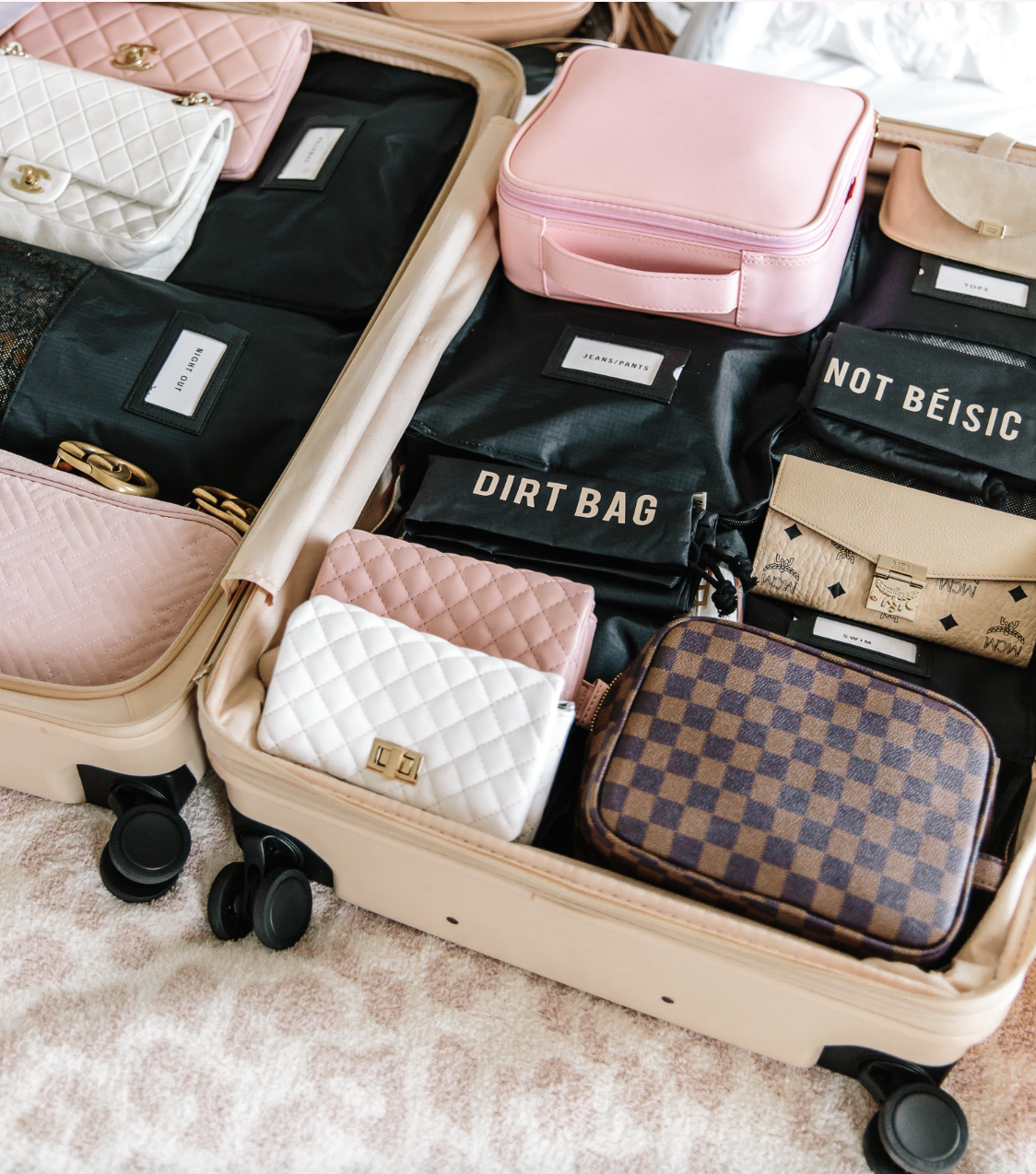 Unpacking BEIS, Shay Mitchell's Travel Brand