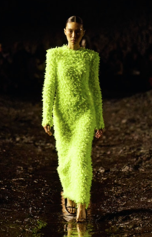 Getting Dirty With Balenciaga 