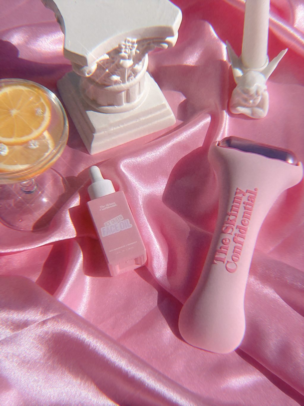Hot Mess Ice Roller: The Skinny Confidential 