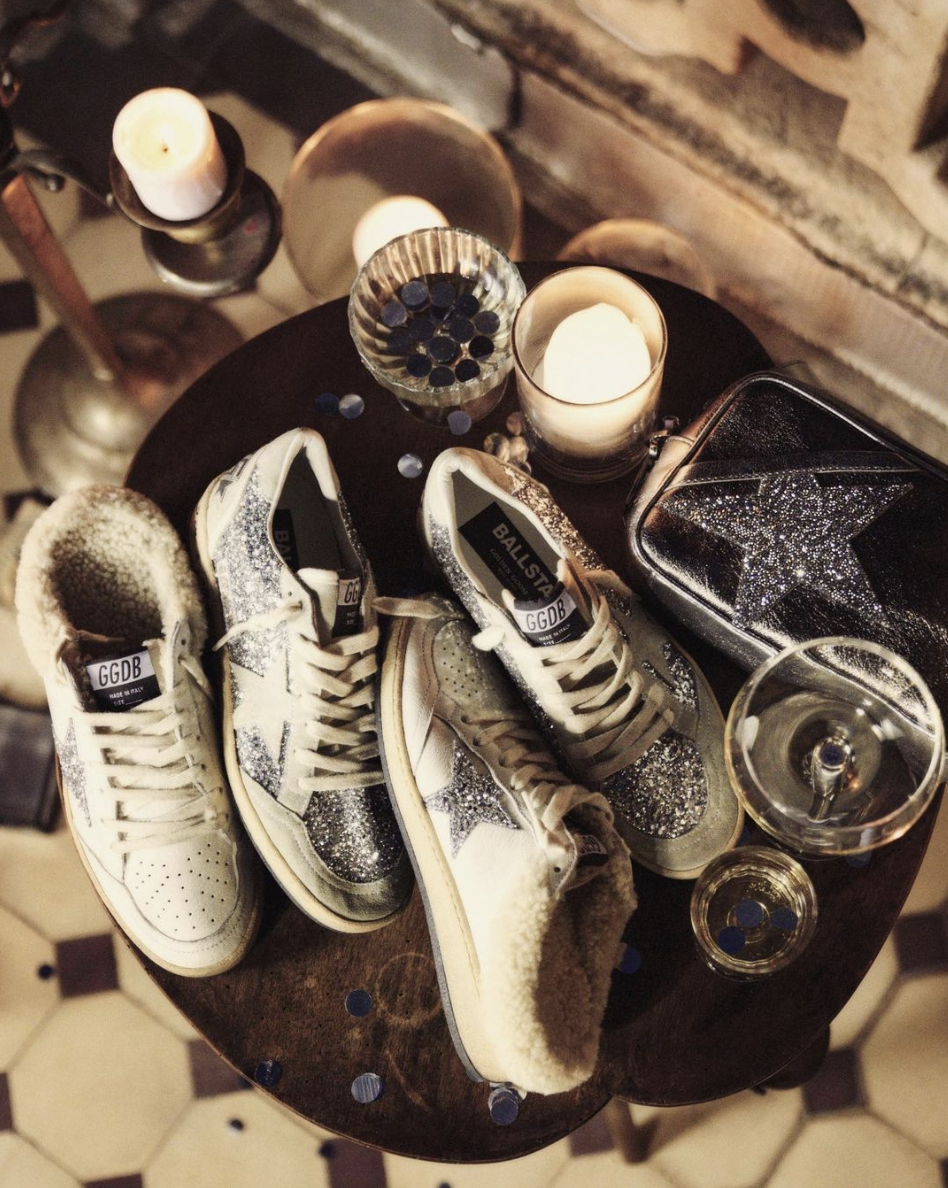 The Story Behind the Sparkles, Stars, and Scuffs