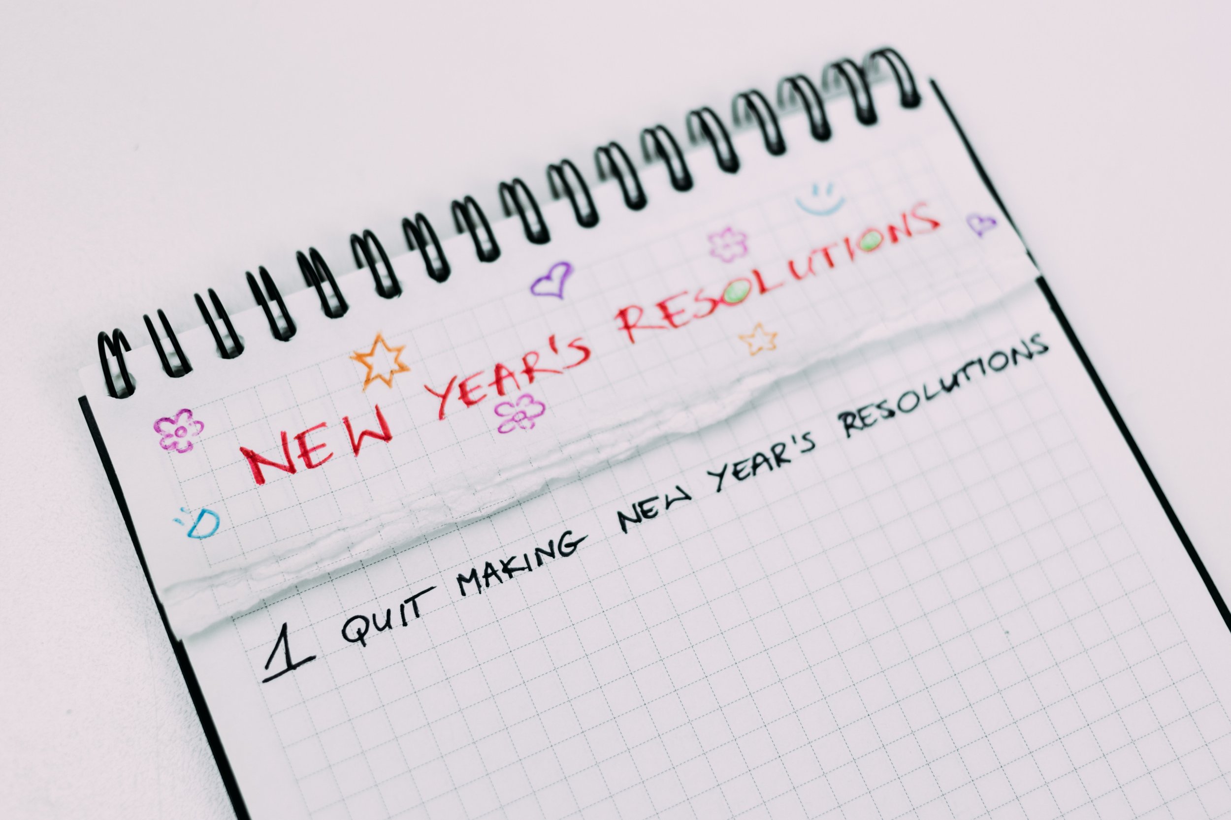 How to Create Healthy New Year’s Resolutions