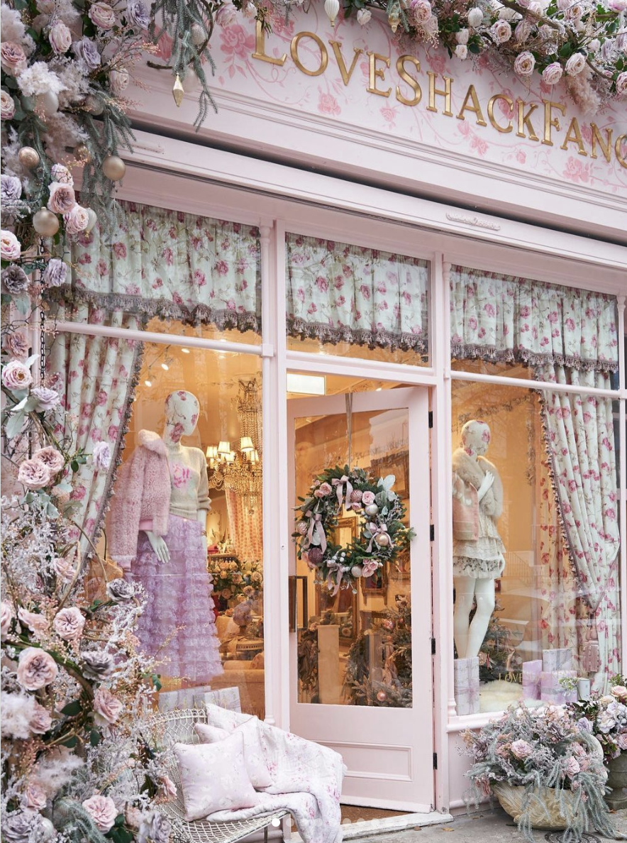 LoveShackFancy in London