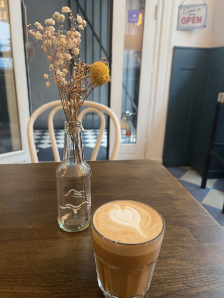 Coffee in Copenhagen