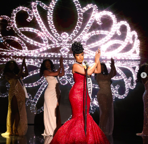 Megan Thee Stallion and Anxiety