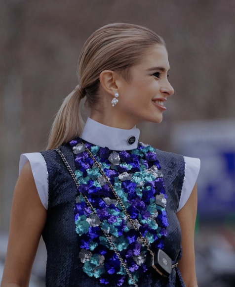 Xenia Adonts: The European It Girl 