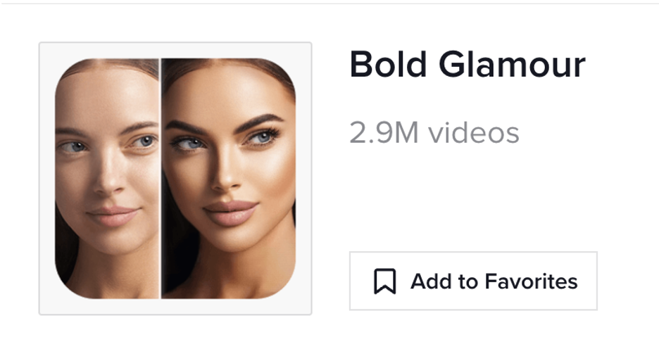 TikTok is Setting a Dangerous Beauty Standard With the “Bold Glamour” Filter
