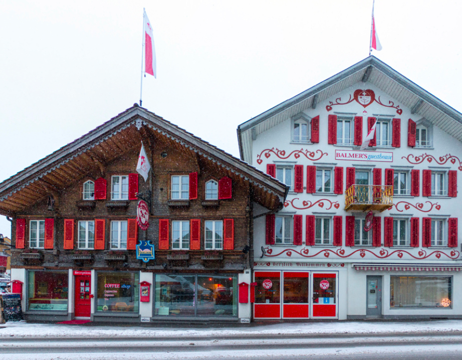 Balmers: Interlaken’s Adventure Hostel