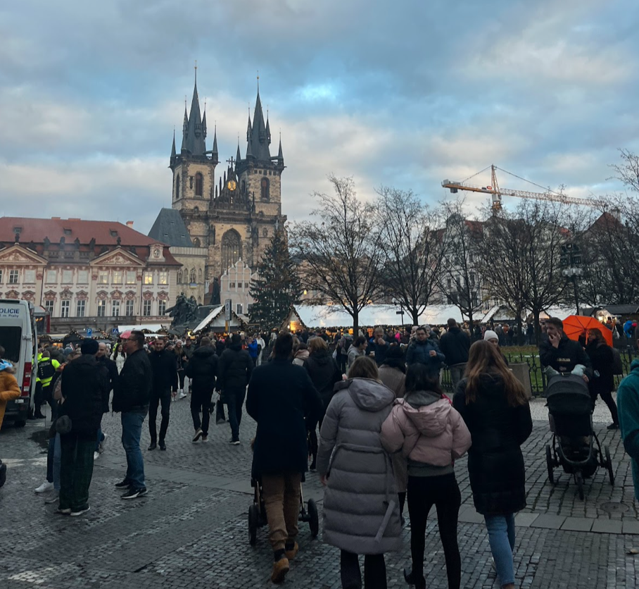 Prague at Christmas
