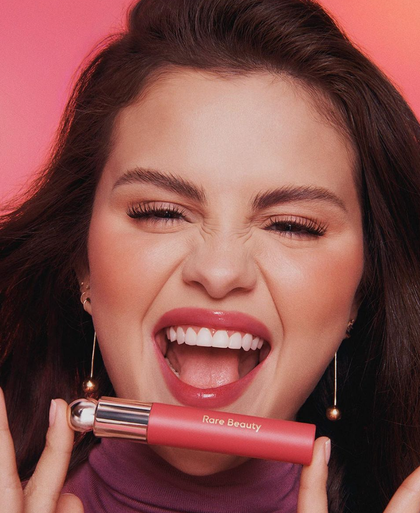 An Inside Look at Rare Beauty’s New Tinted Lip Oils