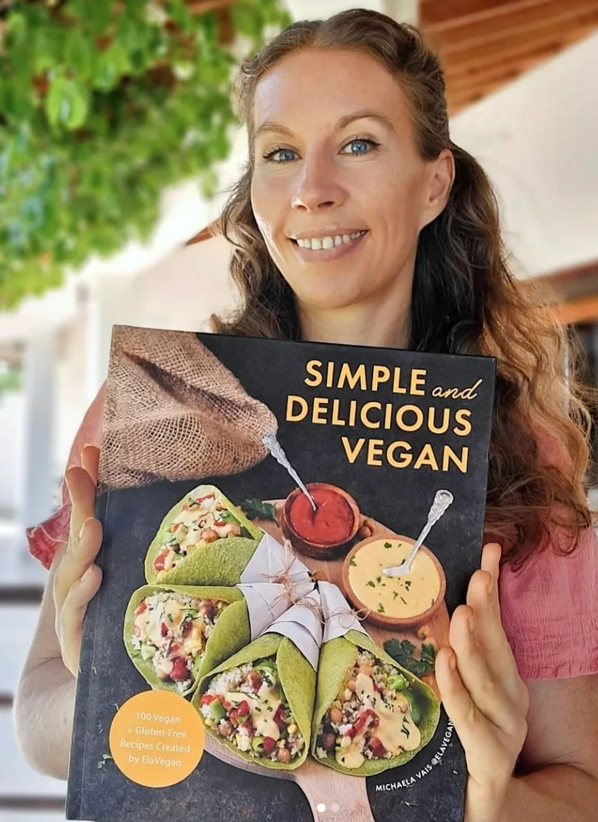 An Interview With Cookbook Author and Vegan Influencer, @ElaVegan 