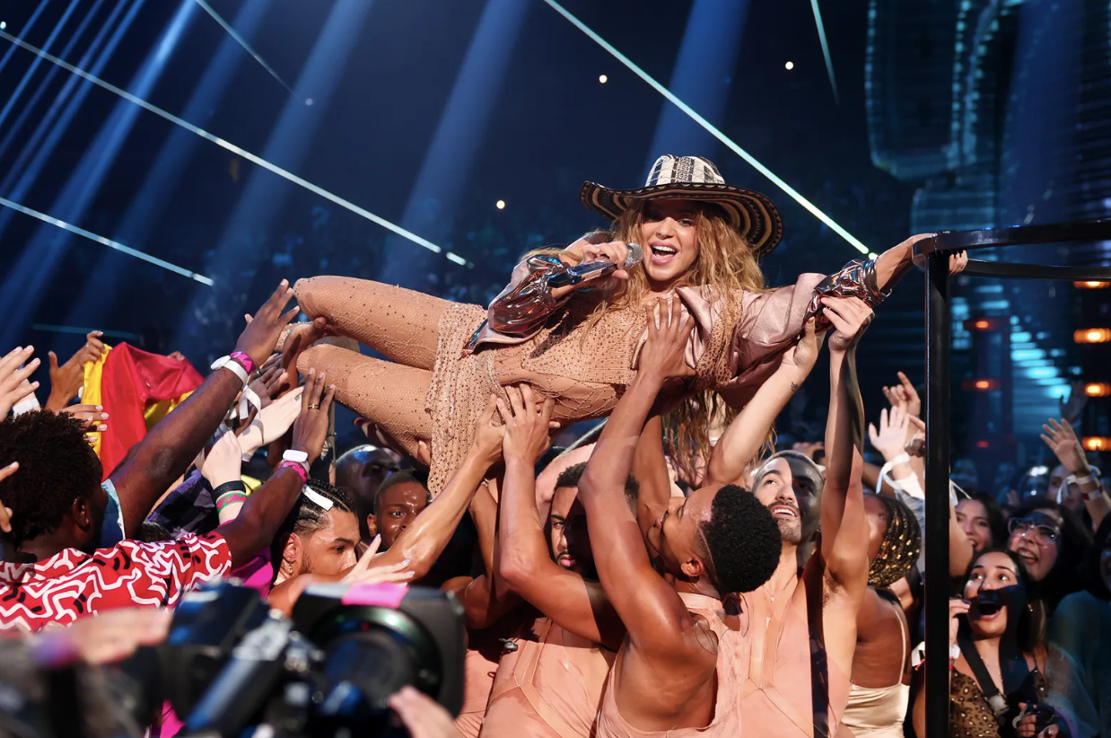 The VMAs Go Global