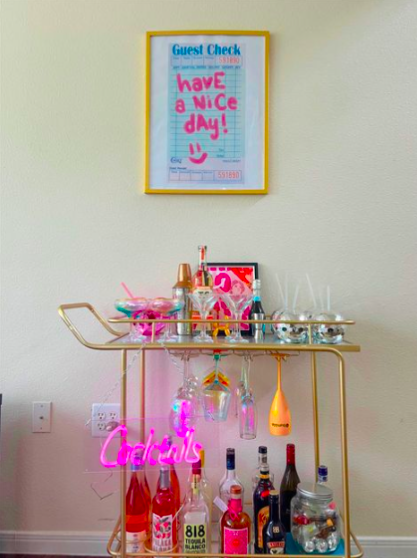The Art of the Bar Cart