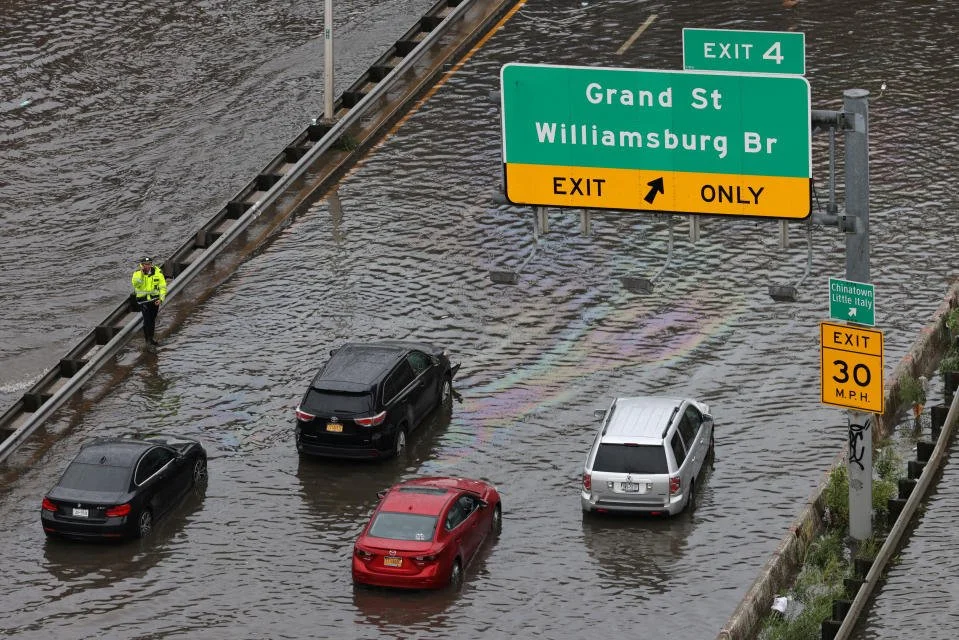 The Result of Climate Change: New York’s Extreme Flooding Crisis