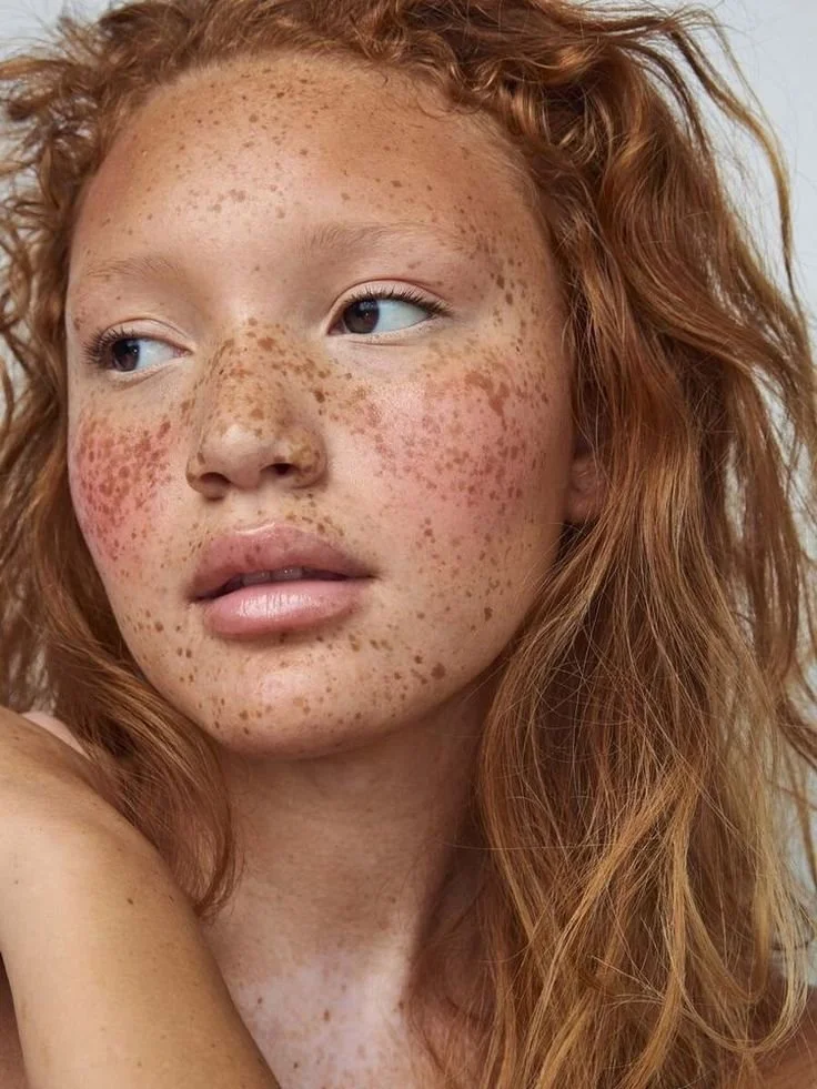 The Faux-Freckle Craze