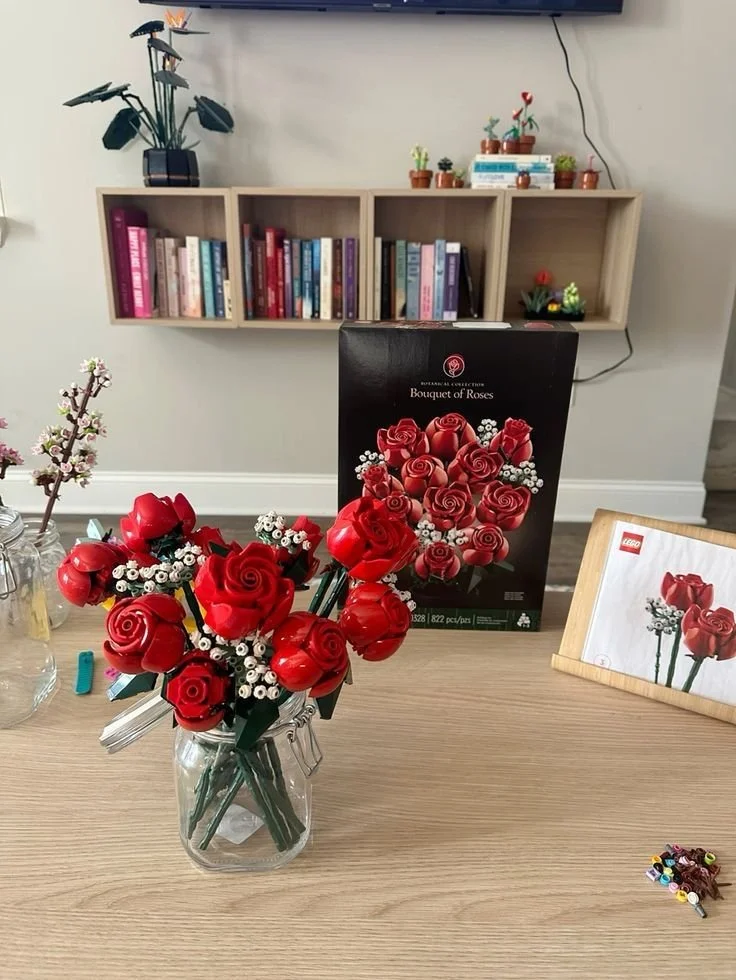 I Can Buy Myself *LEGO* Flowers