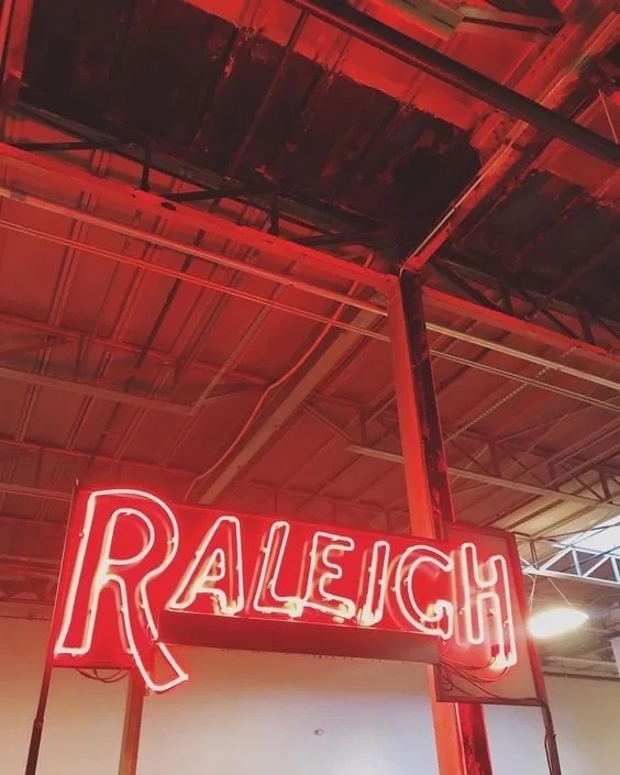 Weekending in Raleigh