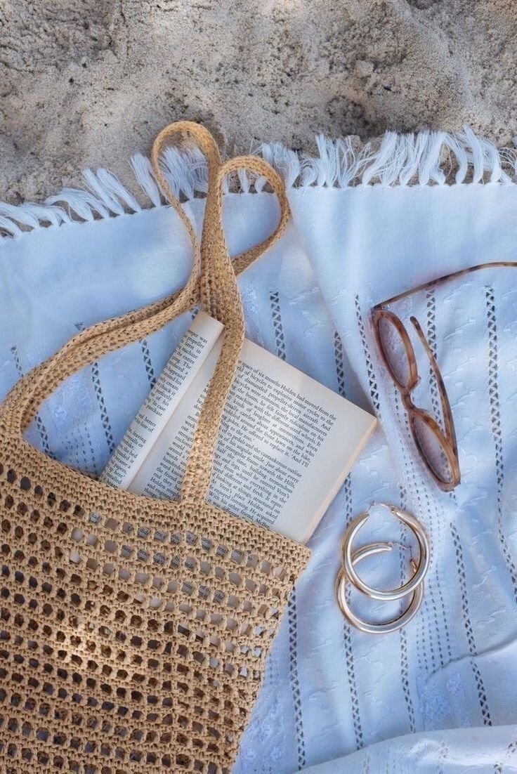 The Art of a Beach Bag